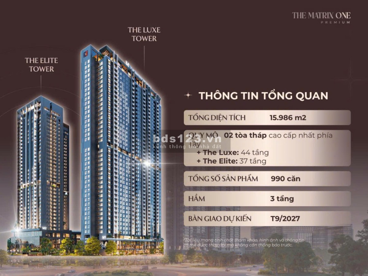 Bán nhanh Duplex 2 tầng siêu VIP tòa The Matrix One view hồ, cv lớn quận Nam Từ Liêm giá 3x tỷ