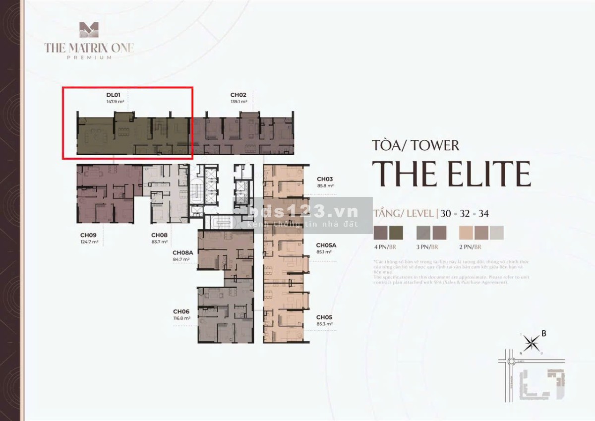 Bán nhanh Duplex 2 tầng siêu VIP tòa The Matrix One view hồ, cv lớn quận Nam Từ Liêm giá 3x tỷ