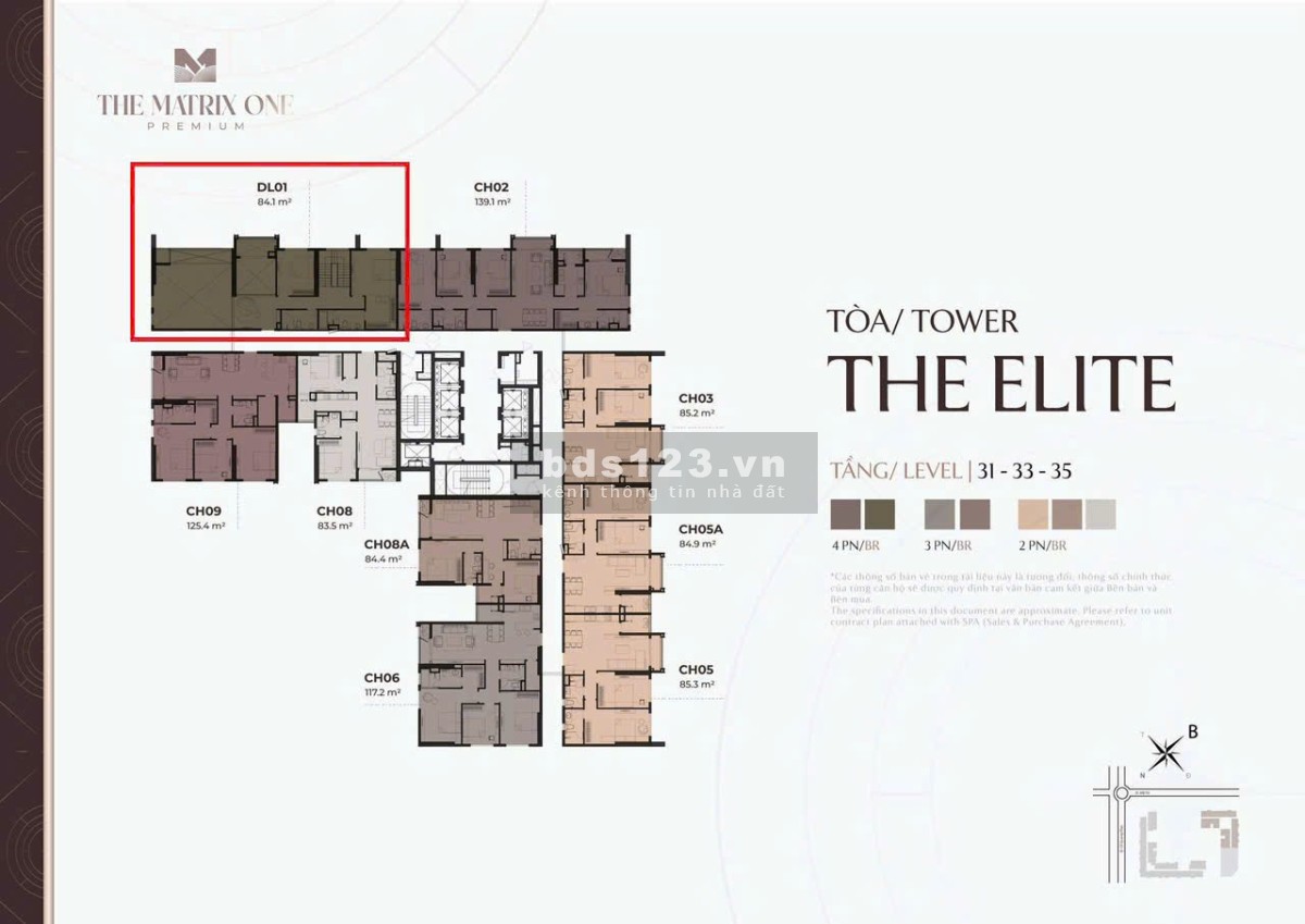 Bán nhanh Duplex 2 tầng siêu VIP tòa The Matrix One view hồ, cv lớn quận Nam Từ Liêm giá 3x tỷ
