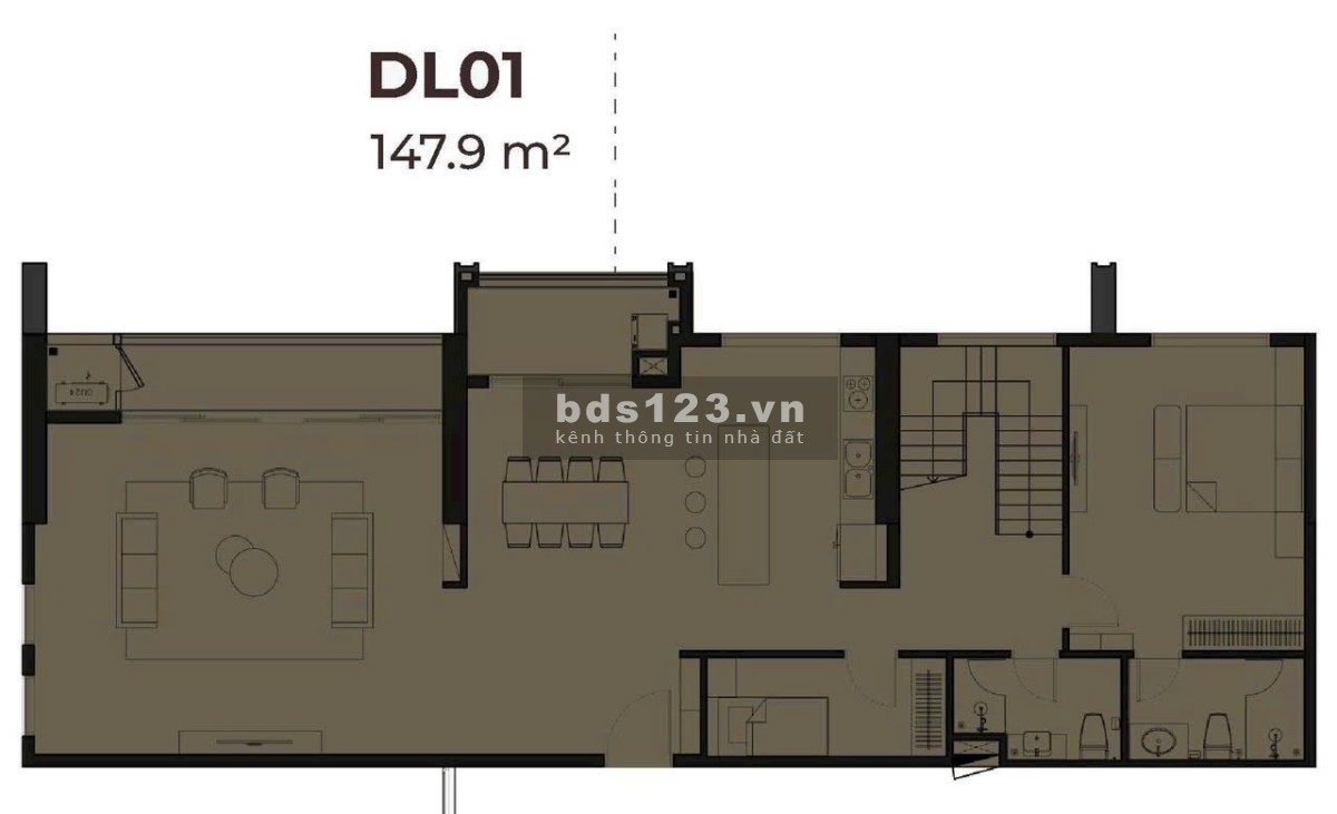 Bán nhanh Duplex 2 tầng siêu VIP tòa The Matrix One view hồ, cv lớn quận Nam Từ Liêm giá 3x tỷ