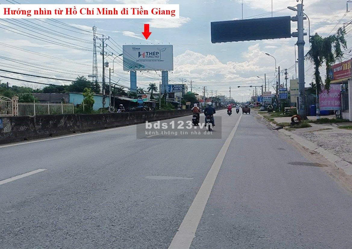 Đất đẹp Bến Lức, 130m² full thổ cư, mặt tiền đường lớn, gần 7 KCN, chỉ 2,6 tỷ