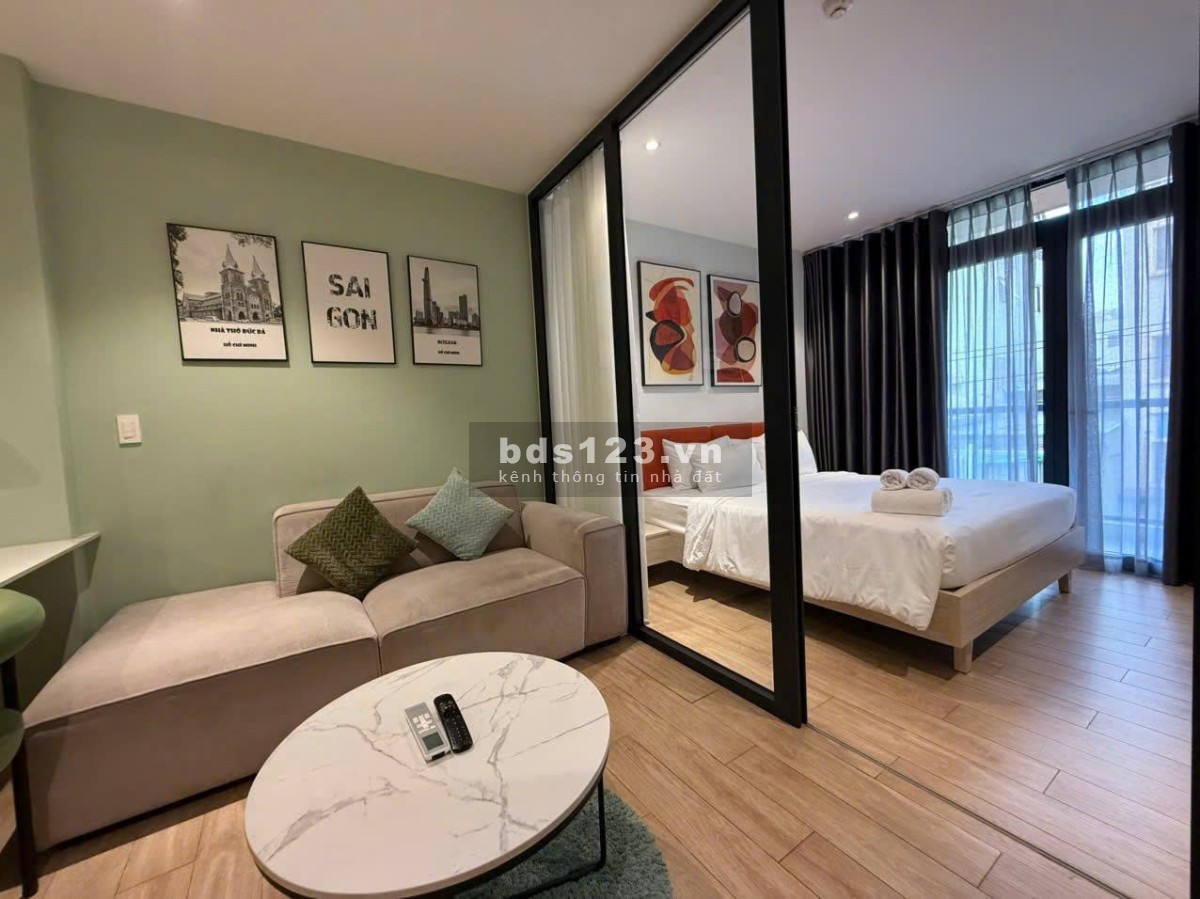 The Botanica, Phổ Quang, Tân BÌnh: 40m2, có nội thất, 11tr