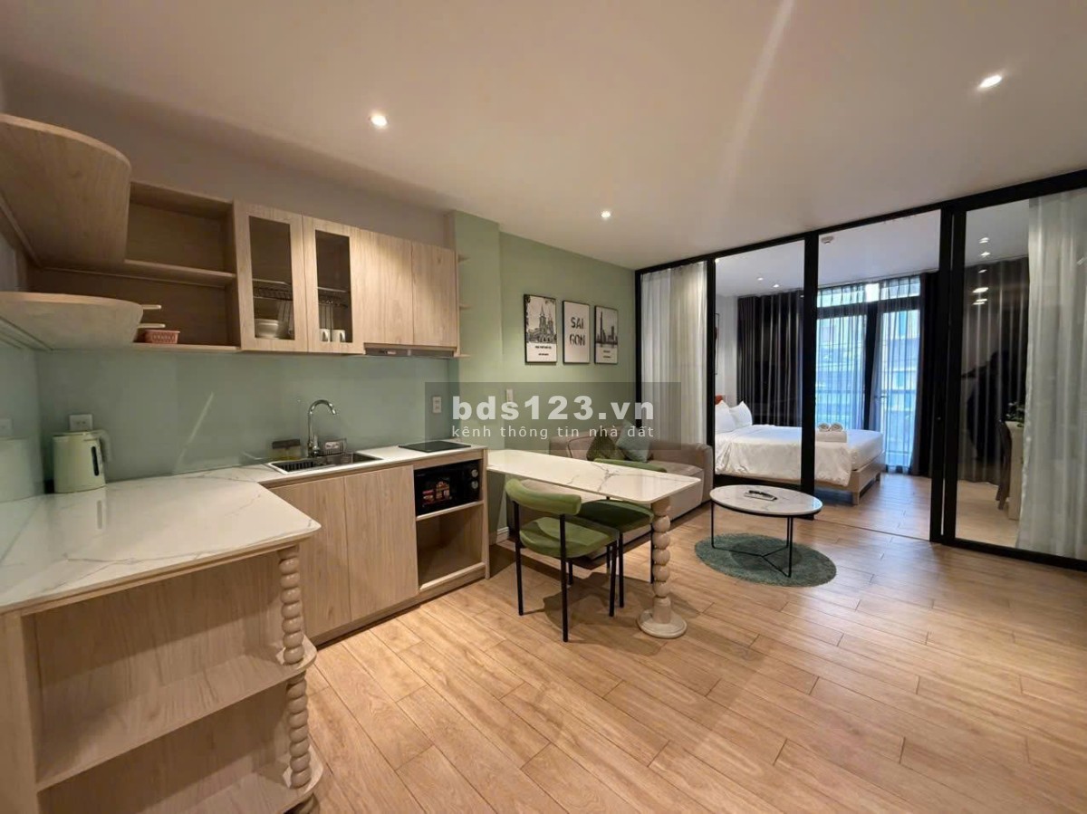 The Botanica, Phổ Quang, Tân BÌnh: 40m2, có nội thất, 11tr