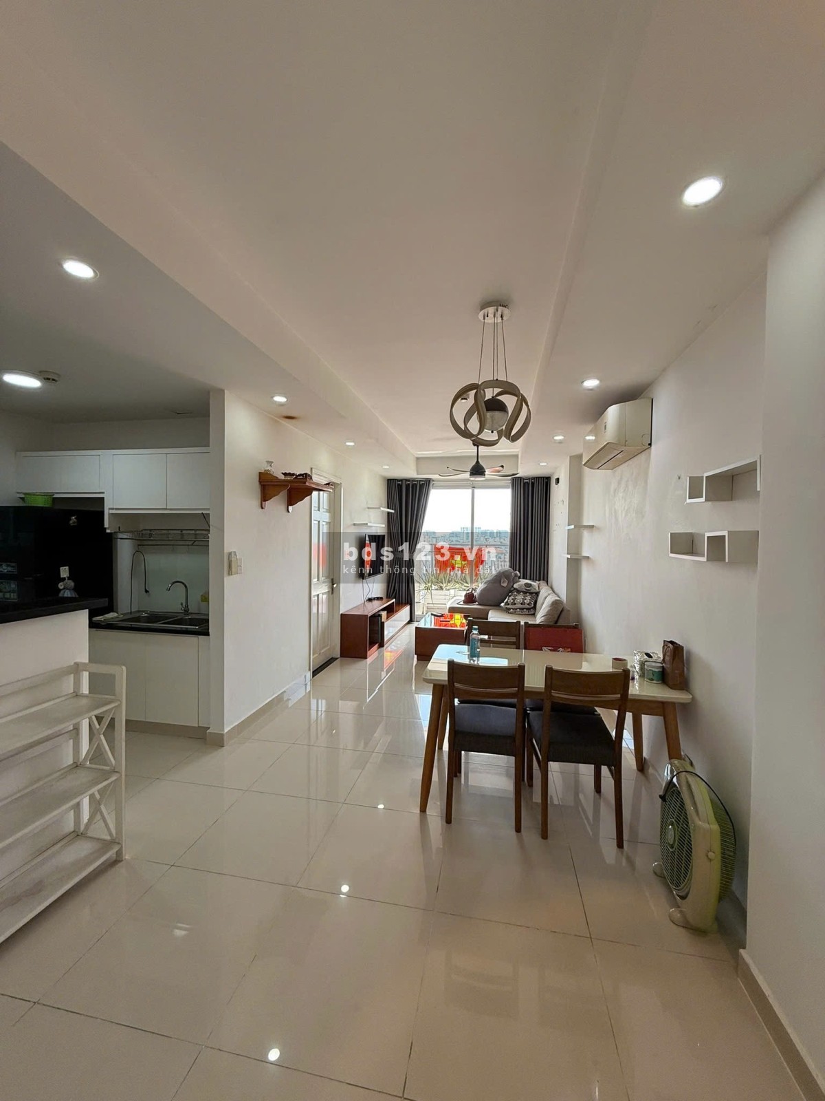 Chung cư Bàu Cát, Tân Bình: 93m2, 3p ngủ, 2wc, 12tr/th