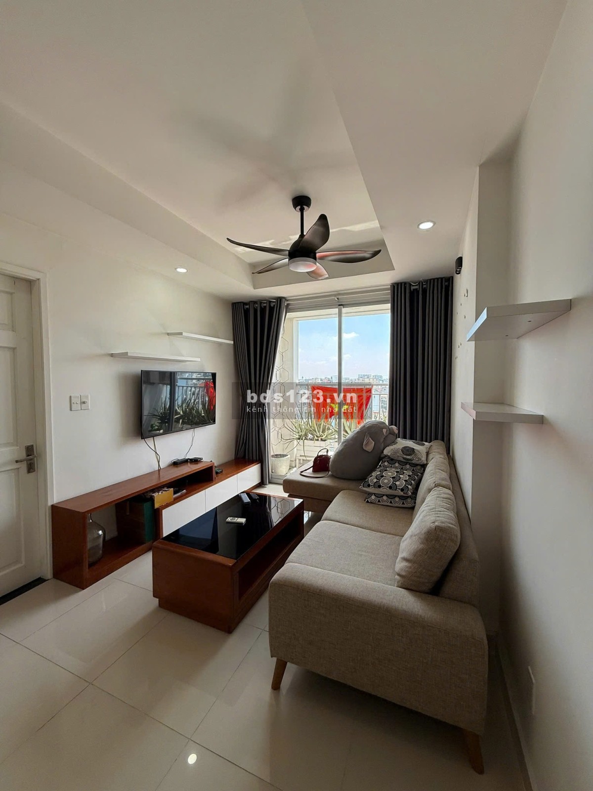 Chung cư Bàu Cát, Tân Bình: 93m2, 3p ngủ, 2wc, 12tr/th