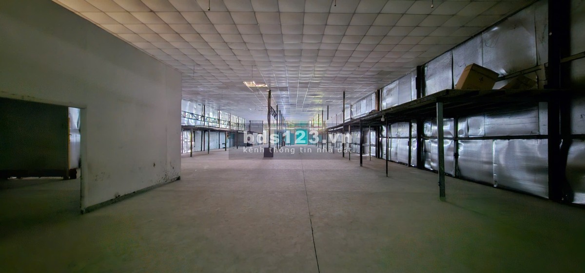 CHO THUÊ KHO: 1.030m2 - 55TR - QL13. P. Hiệp Bình Phước, Thủ Đức