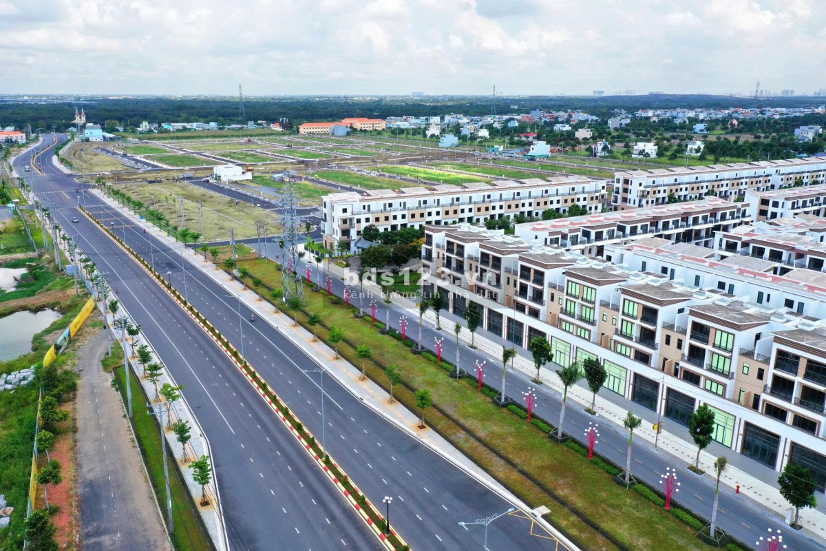 Bán đất nền dự án tại The 826 EC, Đường Long Hậu, Cần Giuộc, Long An