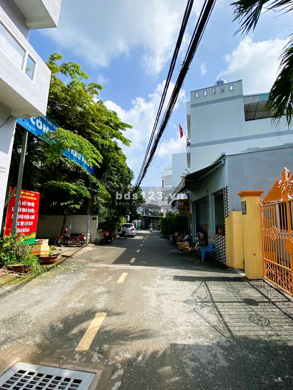 Bán nhà 2 mặt tiền đẹp - Ngay trung tâm Quận 2, 182m² nở hậu, ô tô ngủ sân, chỉ 14.2 tỷ