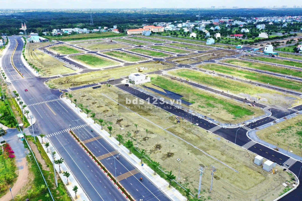 Bán đất nền dự án tại The 826 EC, Đường Long Hậu, Cần Giuộc, Long An