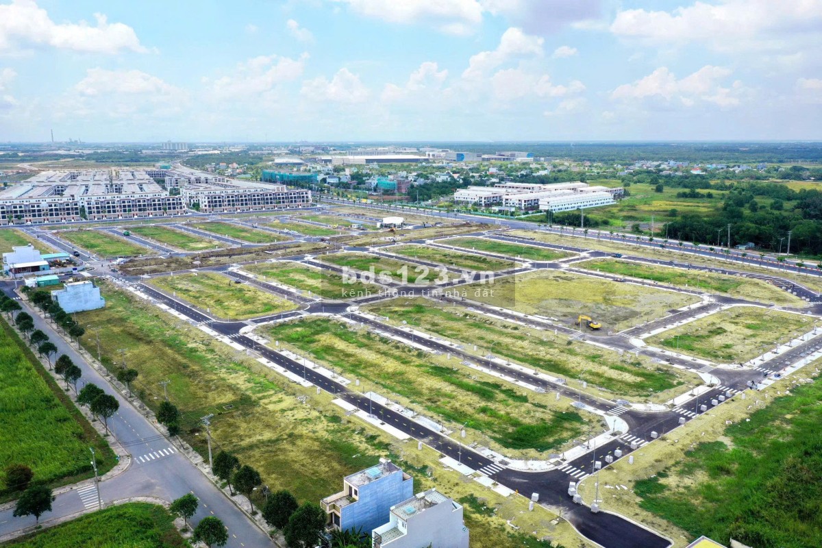 Bán đất nền dự án tại The 826 EC, Đường Long Hậu, Cần Giuộc, Long An