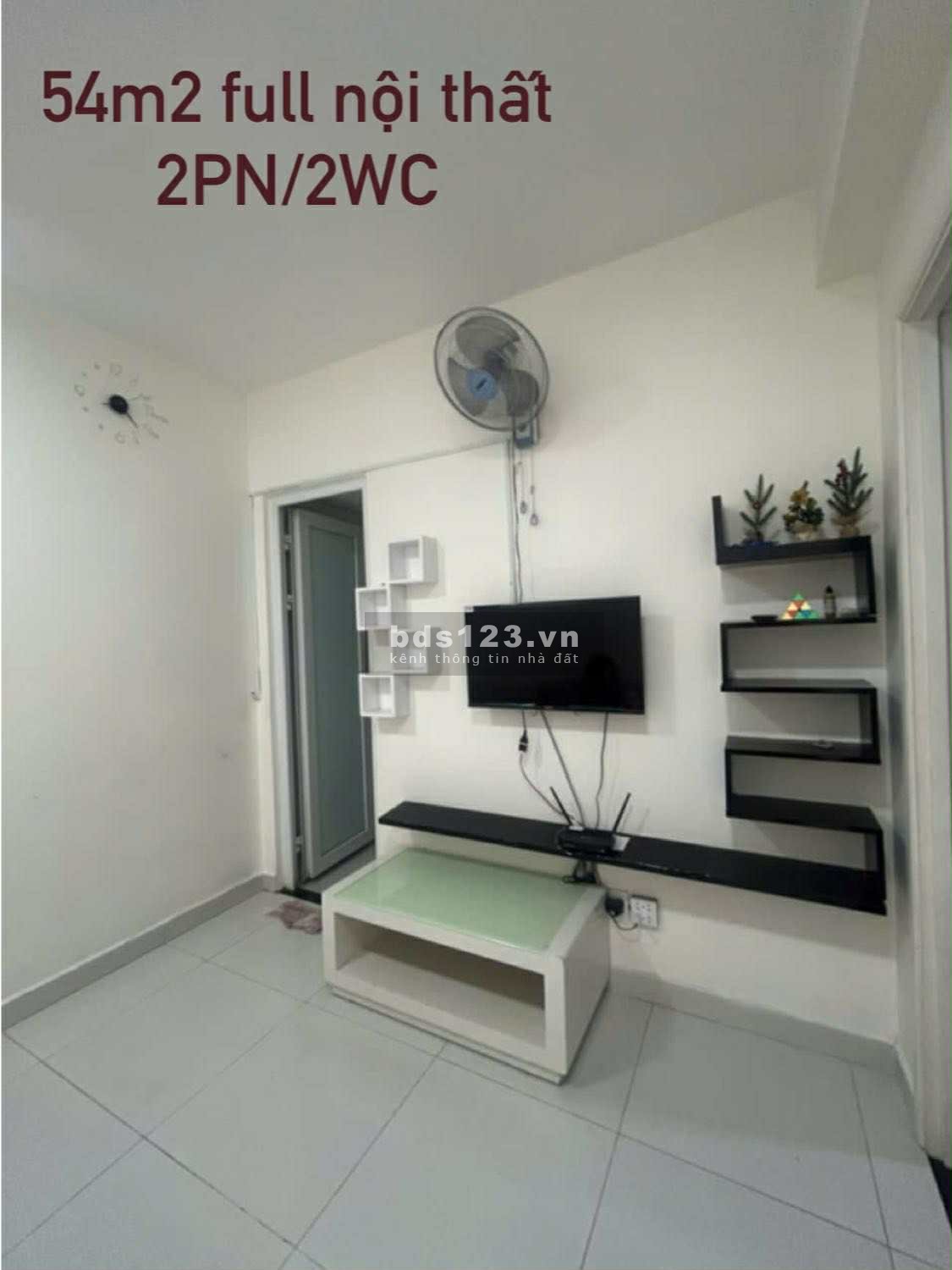 Cho thuê chung cư Prosper Q12 full nội thất có 2PN