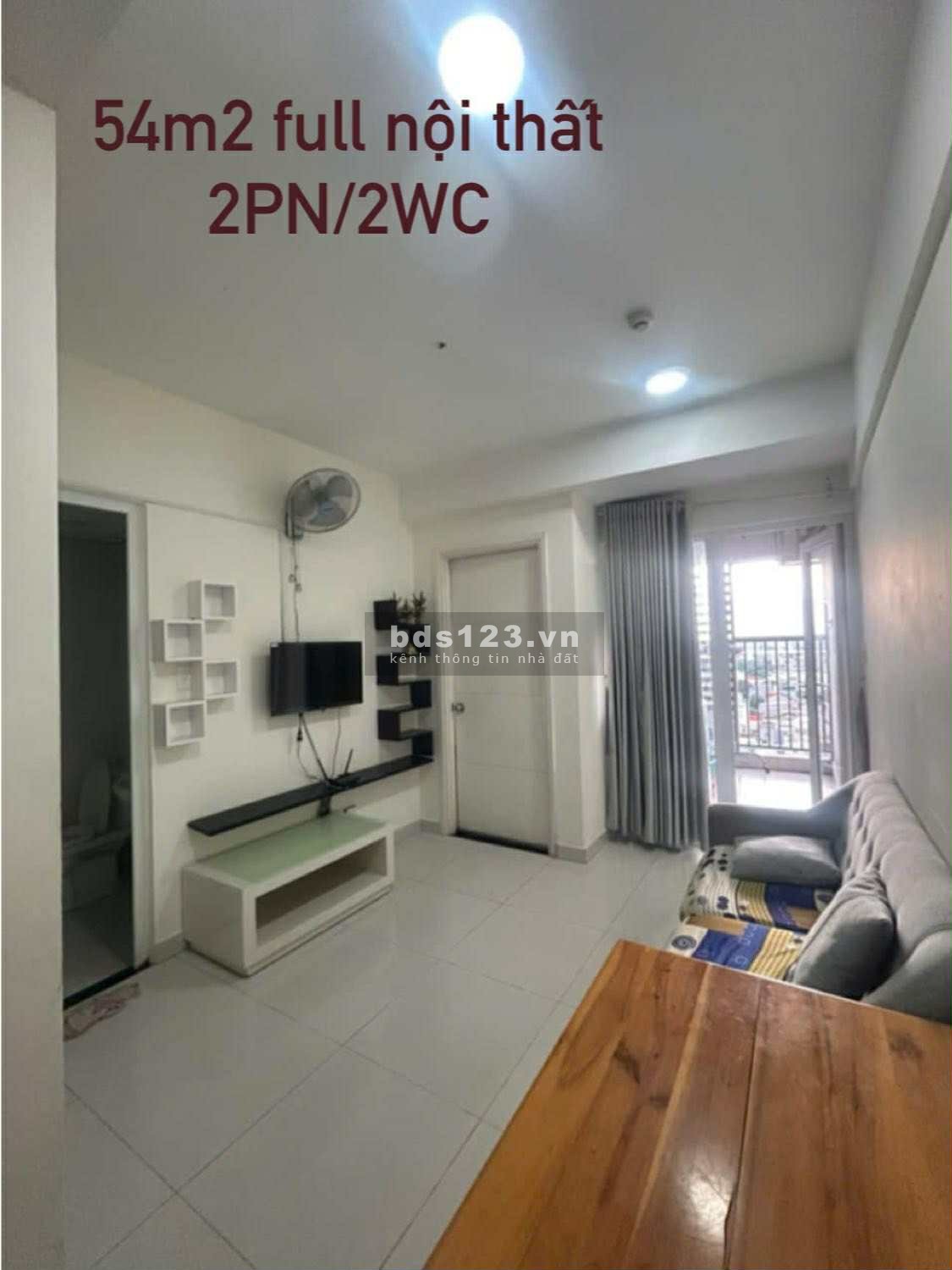 Cho thuê chung cư Prosper Q12 full nội thất có 2PN