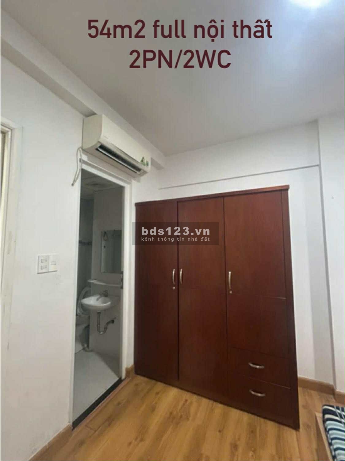 Cho thuê chung cư Prosper Q12 full nội thất có 2PN