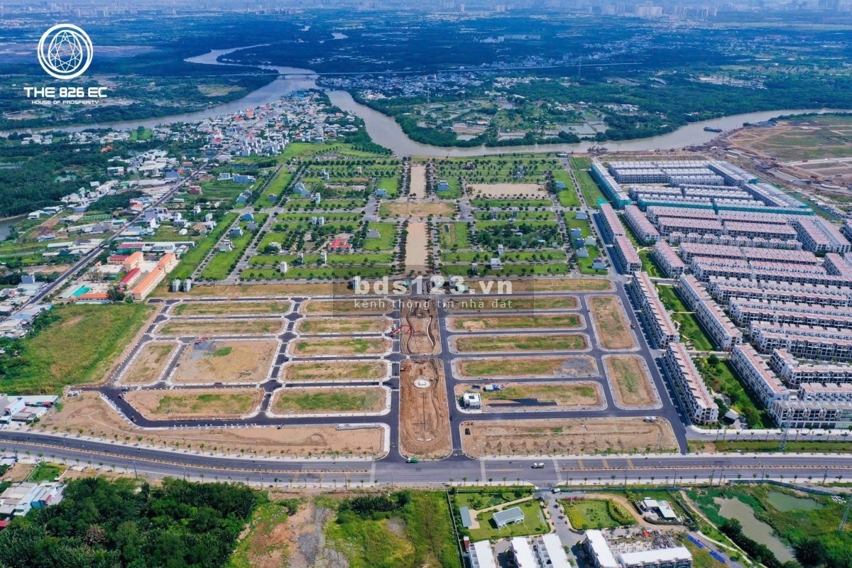 Siêu phẩm đất nền kiểu mẫu tại Long Hậu – The 826 EC