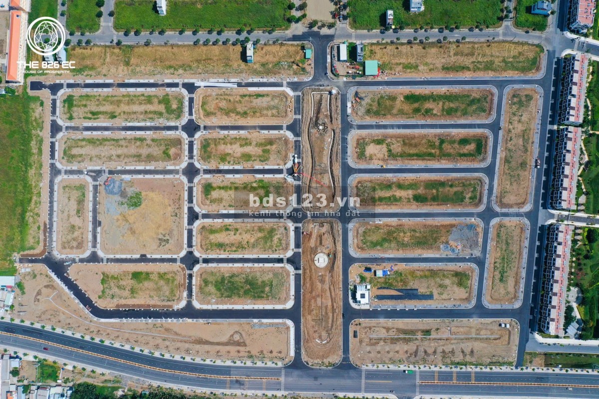 Siêu phẩm đất nền kiểu mẫu tại Long Hậu – The 826 EC