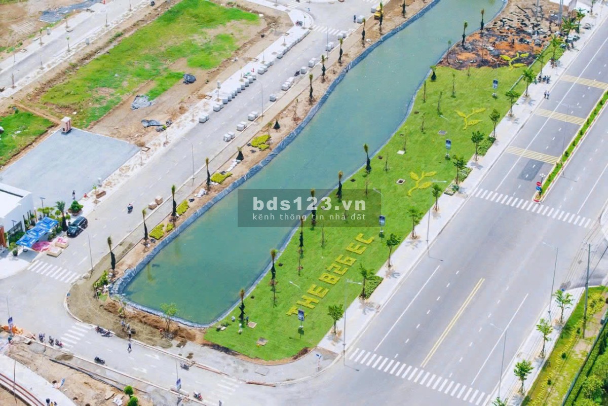 Chỉ 840tr ~ 30% sở hữu đất nền Sài Gòn Village 80m2, Đầu tư sinh lời cao ngay Đ.Long Hậu