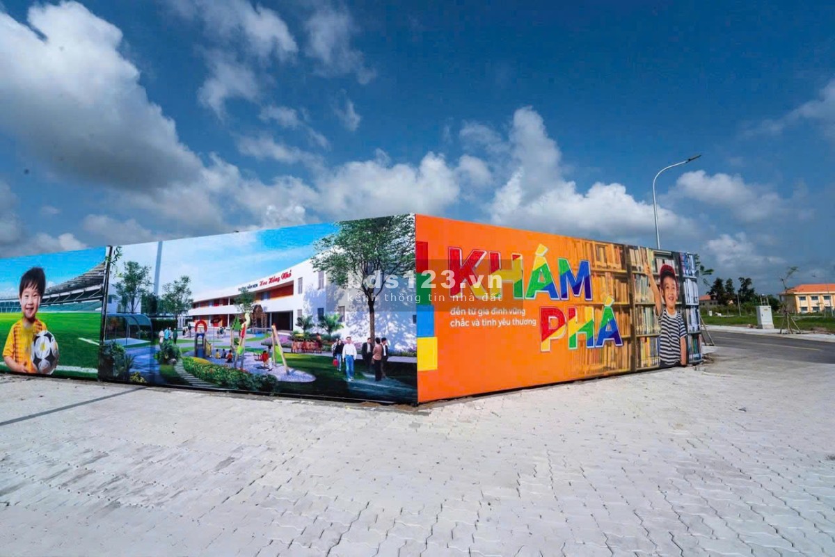 Chỉ 840tr ~ 30% sở hữu đất nền Sài Gòn Village 80m2, Đầu tư sinh lời cao ngay Đ.Long Hậu