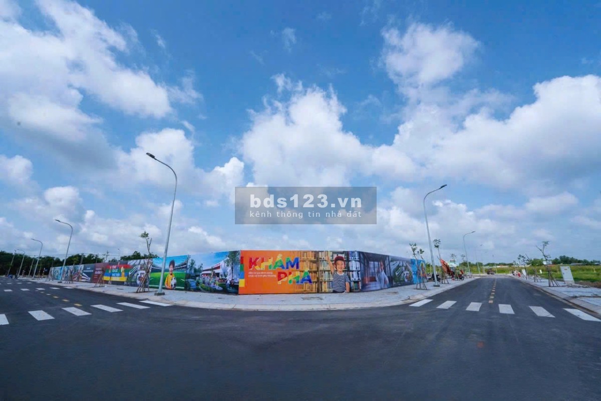 Chỉ 840tr ~ 30% sở hữu đất nền Sài Gòn Village 80m2, Đầu tư sinh lời cao ngay Đ.Long Hậu