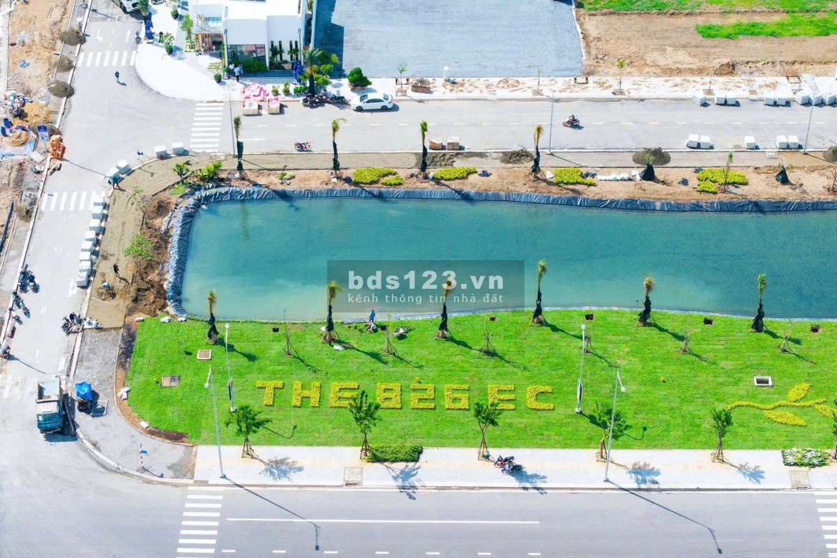 Chỉ 840tr ~ 30% sở hữu đất nền Sài Gòn Village 80m2, Đầu tư sinh lời cao ngay Đ.Long Hậu