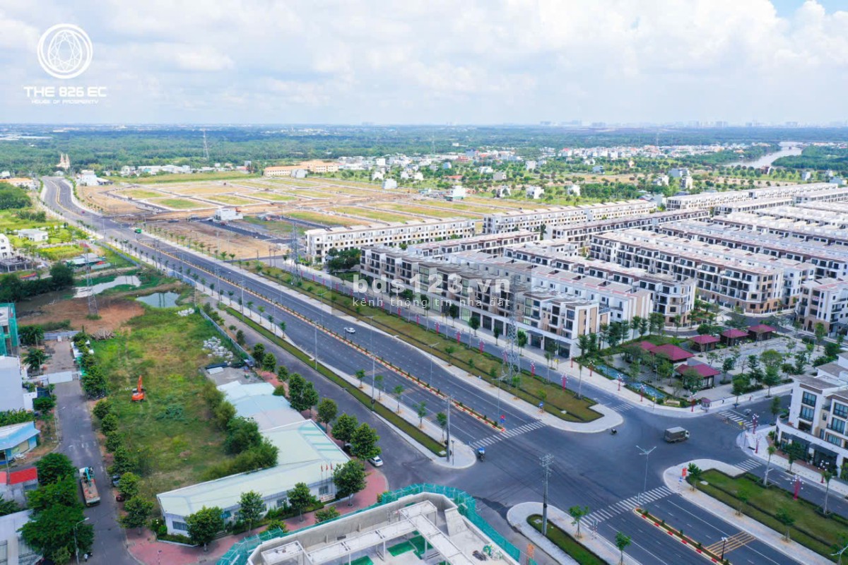 Chỉ 840tr ~ 30% sở hữu đất nền Sài Gòn Village 80m2, Đầu tư sinh lời cao ngay Đ.Long Hậu