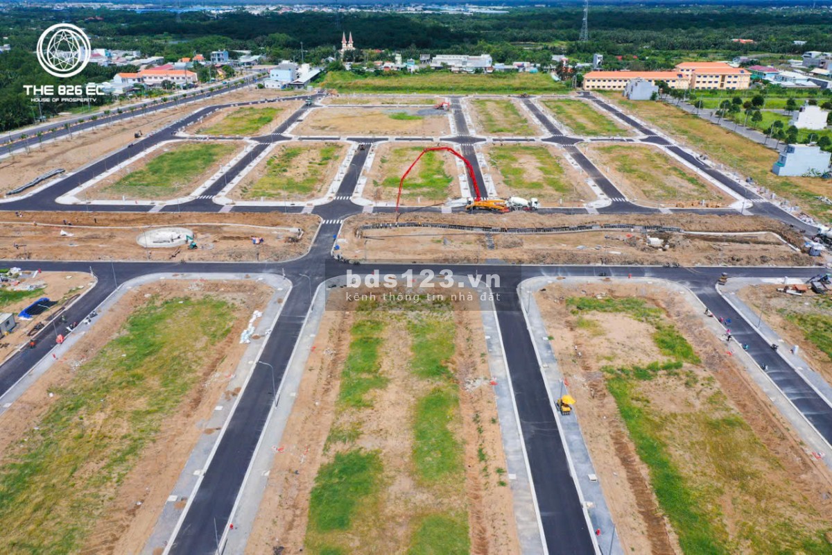 Chỉ 840tr ~ 30% sở hữu đất nền Sài Gòn Village 80m2, Đầu tư sinh lời cao ngay Đ.Long Hậu