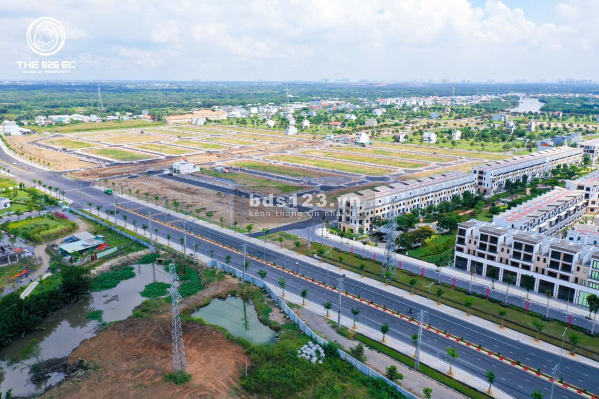 Chỉ 840tr ~ 30% sở hữu đất nền Sài Gòn Village 80m2, Đầu tư sinh lời cao ngay Đ.Long Hậu