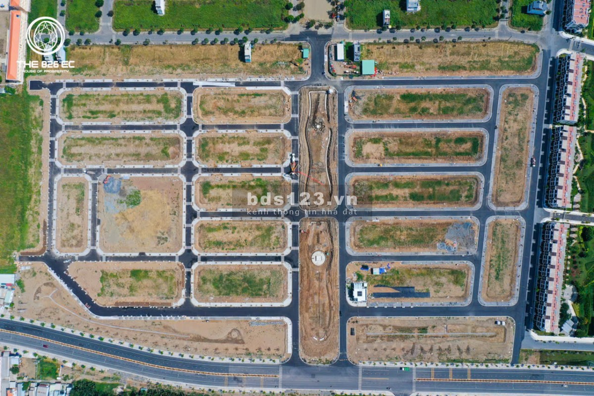 Chỉ 840tr ~ 30% sở hữu đất nền Sài Gòn Village 80m2, Đầu tư sinh lời cao ngay Đ.Long Hậu