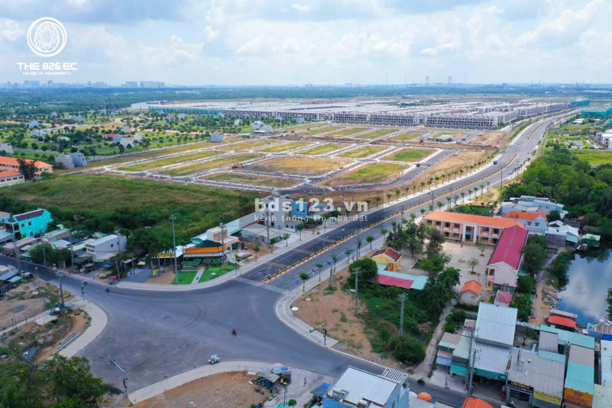 Chỉ 840tr ~ 30% sở hữu đất nền Sài Gòn Village 80m2, Đầu tư sinh lời cao ngay Đ.Long Hậu