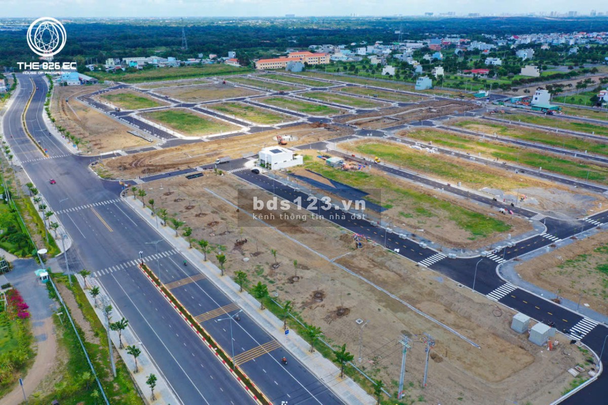 Chỉ 840tr ~ 30% sở hữu đất nền Sài Gòn Village 80m2, Đầu tư sinh lời cao ngay Đ.Long Hậu