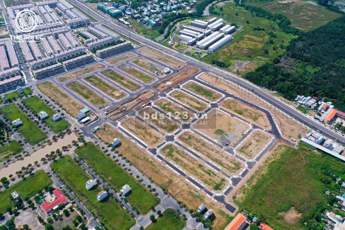 Chỉ 840tr ~ 30% sở hữu đất nền Sài Gòn Village 80m2, Đầu tư sinh lời cao ngay Đ.Long Hậu