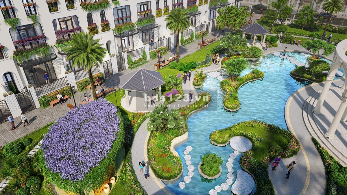 Bán biệt thự 2 mặt tiền 142m dãy BT2 giá tốt nhất tại Gia by Kita- Ciputra Tây Hồ giá 54 tỷ