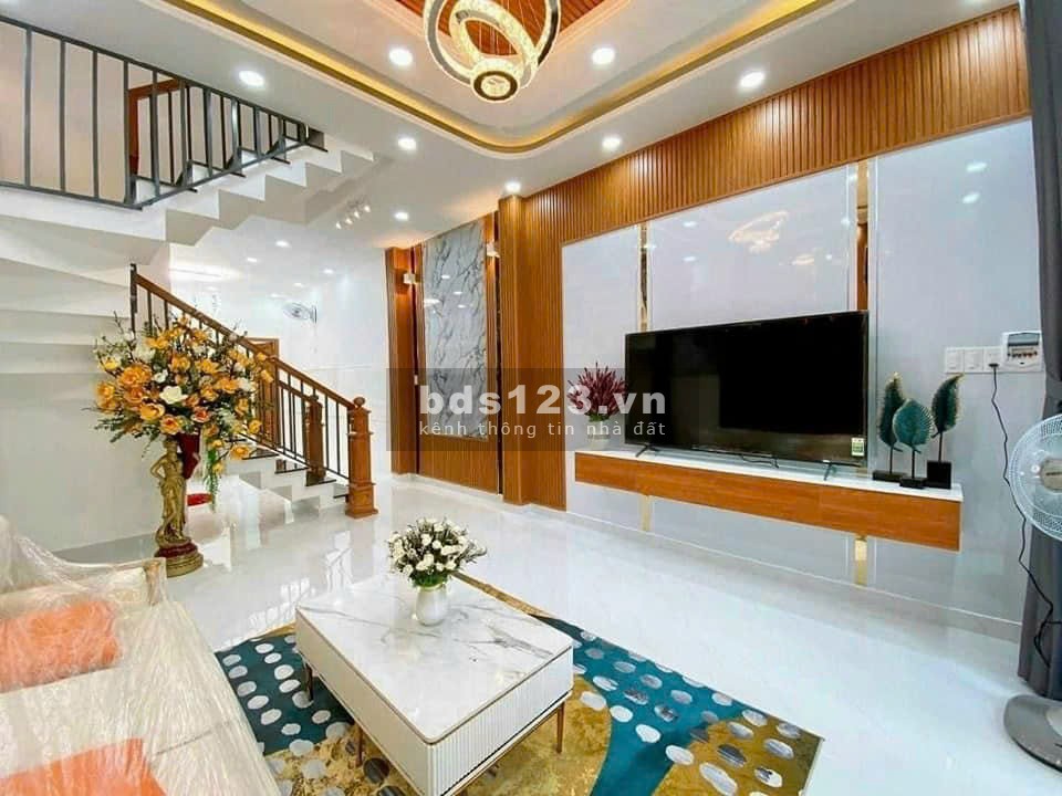 Sở hữu ngay nhà 2 lầu Phan Đăng Lưu – Sổ hồng riêng – Giá tốt chỉ 3.35 tỷ