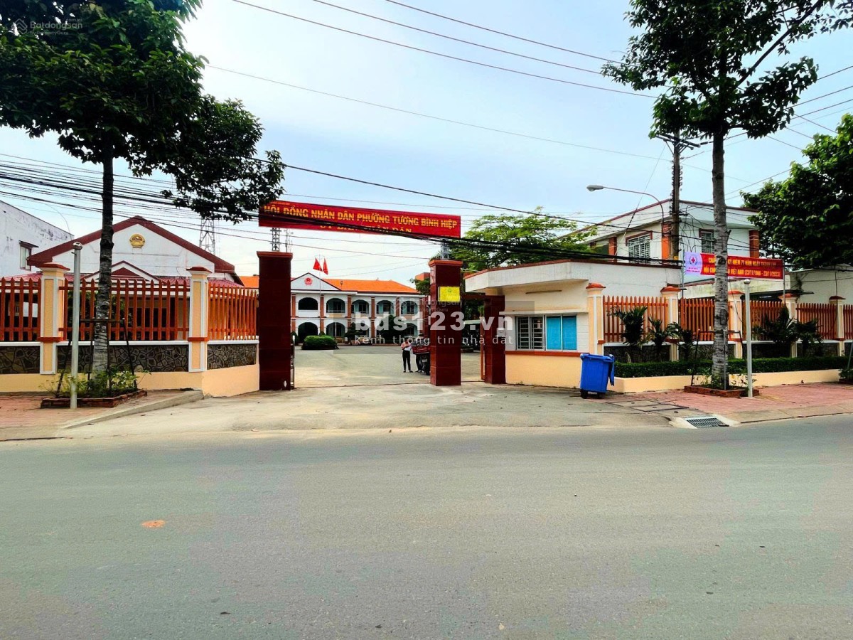 Bán đất thổ cư 120m² Tương Bình Hiệp – Gần BV Hoàn Mỹ – Giá chỉ 1.86 tỷ!
