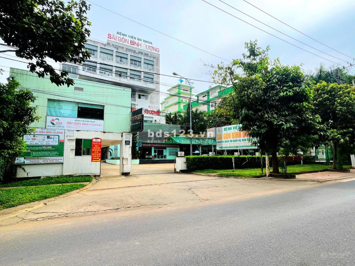 Bán đất thổ cư 120m² Tương Bình Hiệp – Gần BV Hoàn Mỹ – Giá chỉ 1.86 tỷ!
