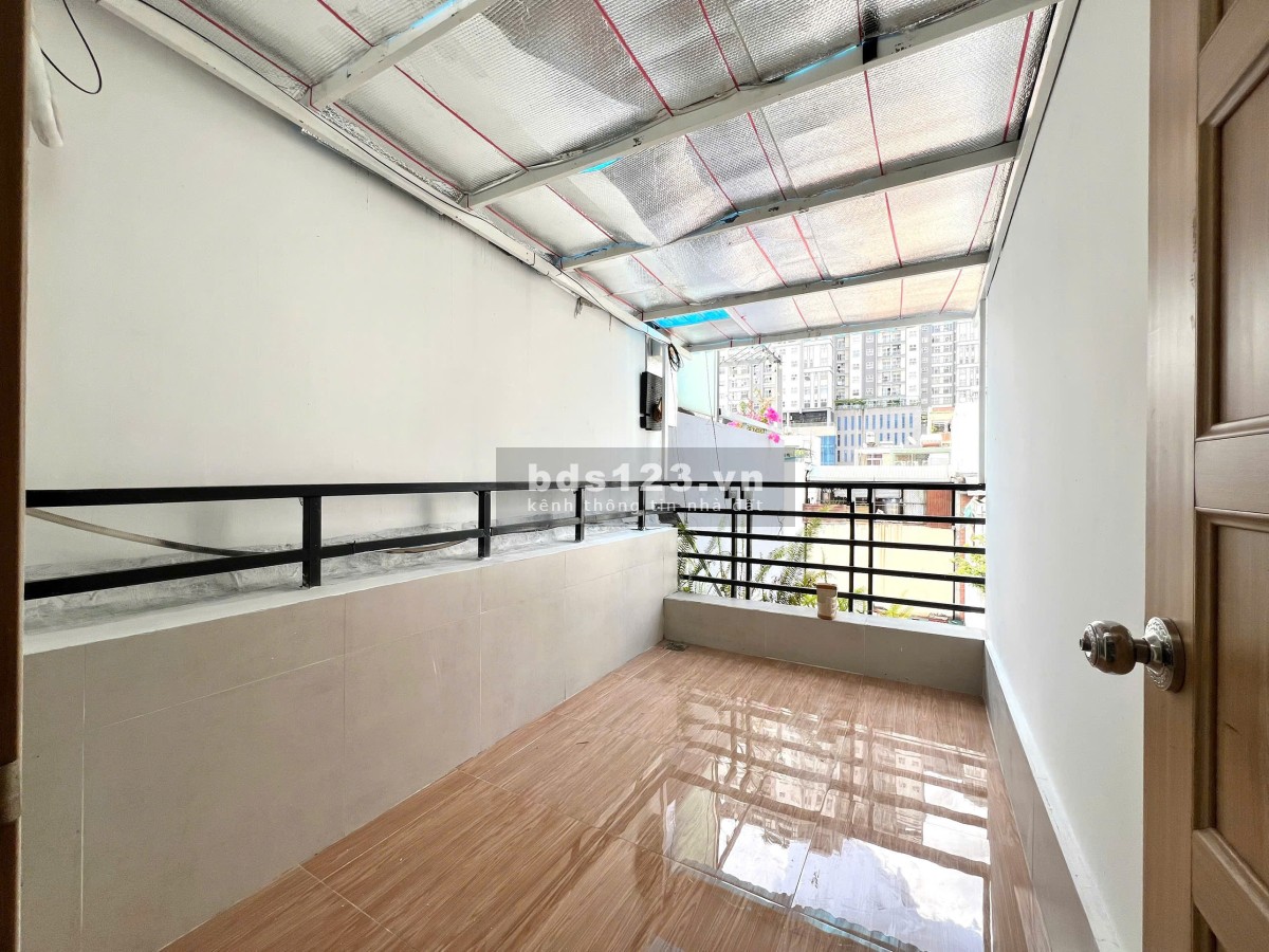 Căn hộ bancon 40m2, 1PN, PK đủ nội thất -224/20 Lý Thường…