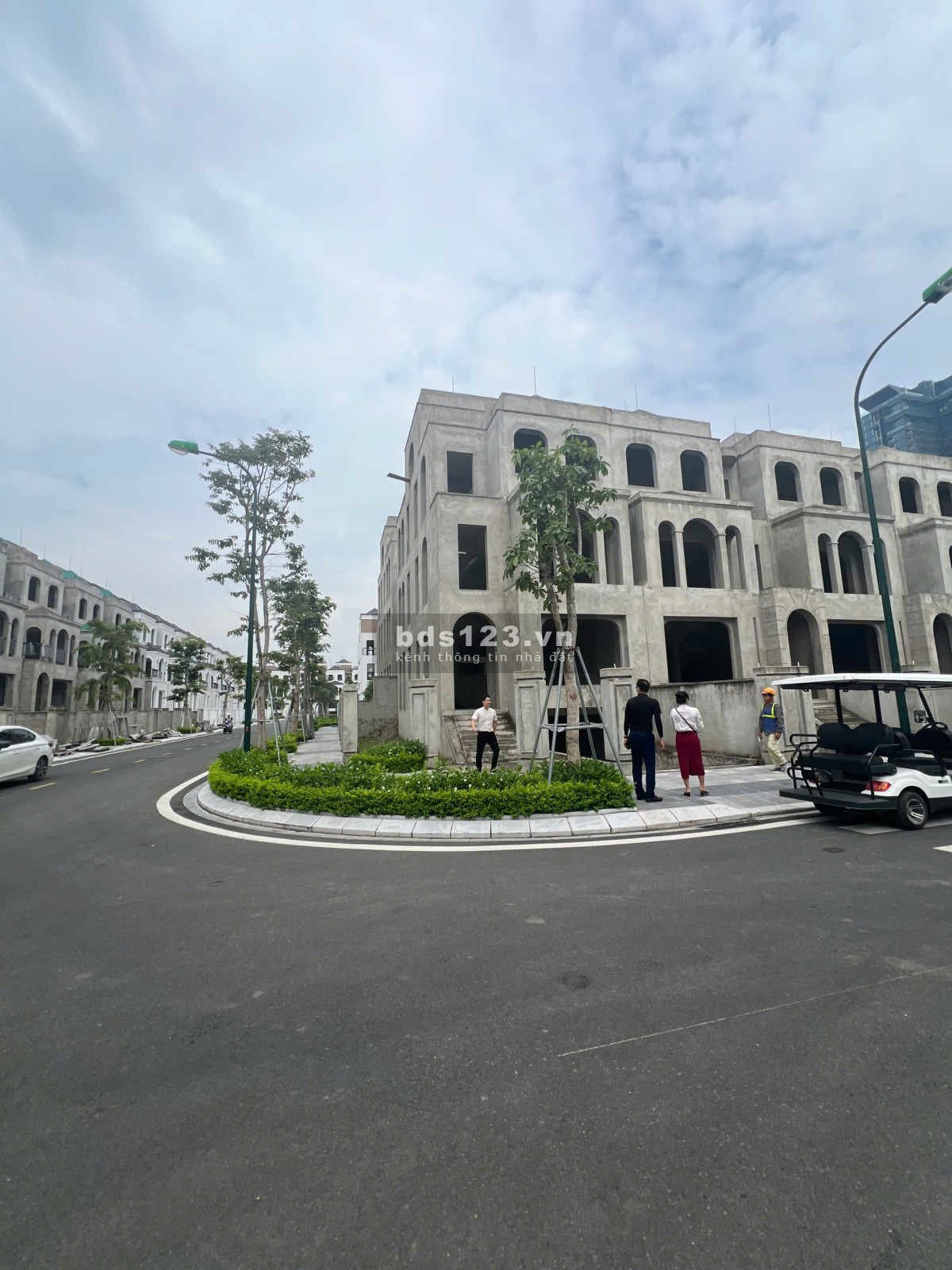 Bán biệt thự 2 mặt tiền 142m dãy BT2 giá tốt nhất tại Gia by Kita- Ciputra Tây Hồ giá 54 tỷ