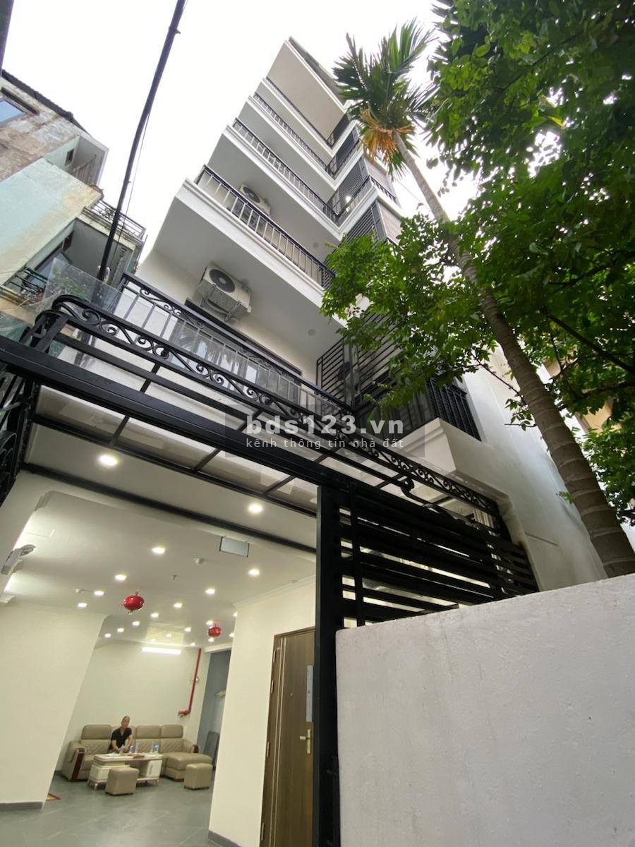 Tòa nhà 8 tầng tại Võng Thị, Tây Hồ – Dòng tiền 100 triệu/tháng – 103m² - Giá 27,5 tỷ