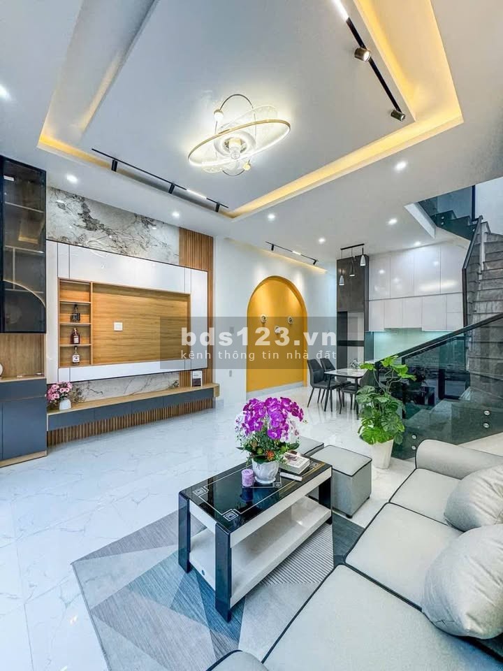 Bán nhà đường Hưng Nhơn, Bình Chánh - 80m2 - 3PN