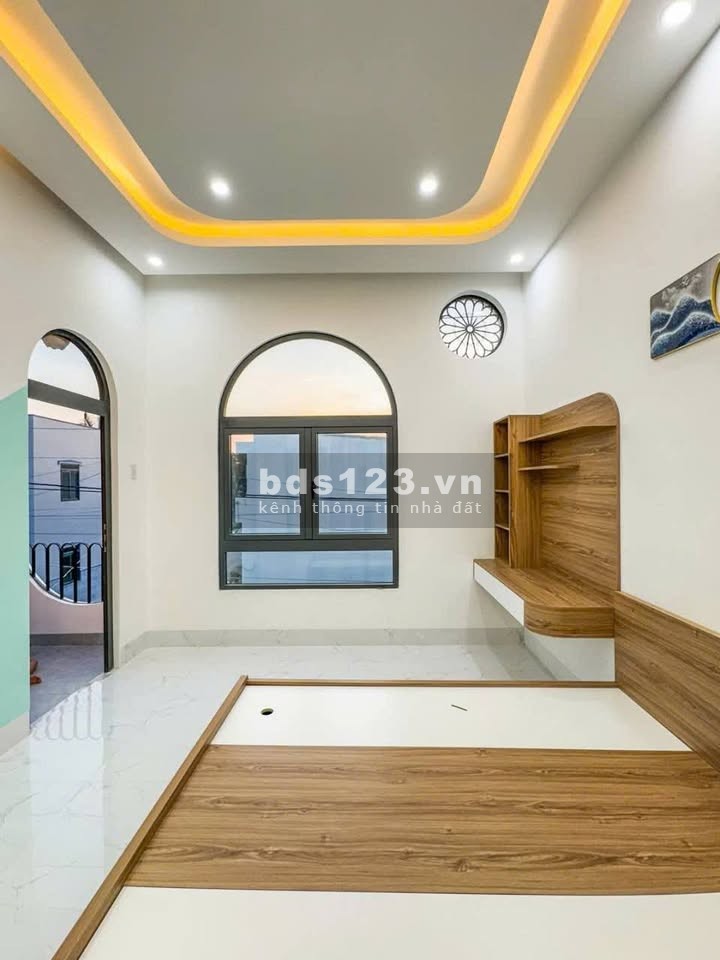 Bán nhà đường Hưng Nhơn, Bình Chánh - 80m2 - 3PN