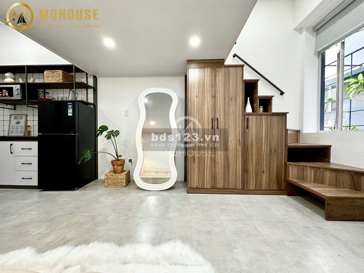 Cho thuê CC mini 35m2, 6 triệu gần ngã tư Bảy hiền quận Tân Bình