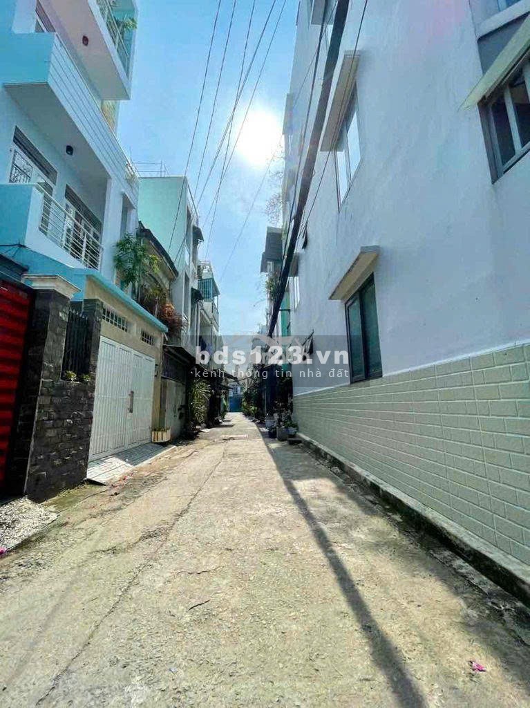 Nhà kiên cố HXH đường Ba Vân, 65m2, 3 tầng, 3pn, còn TL thêm lấy lộc