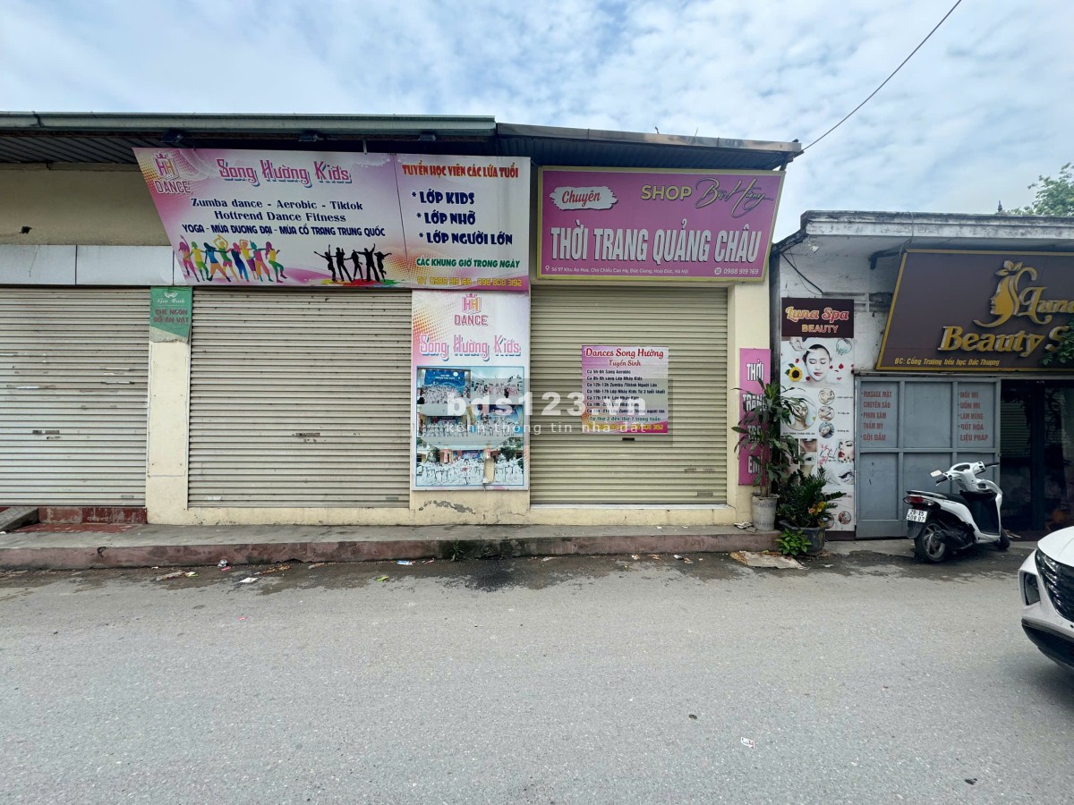 Bán nhà đẹp, vị trí kinh doanh đắc địa – Ngay cổng trường Tiểu học Đức Thượng, Hoài Đức – Hà Nội