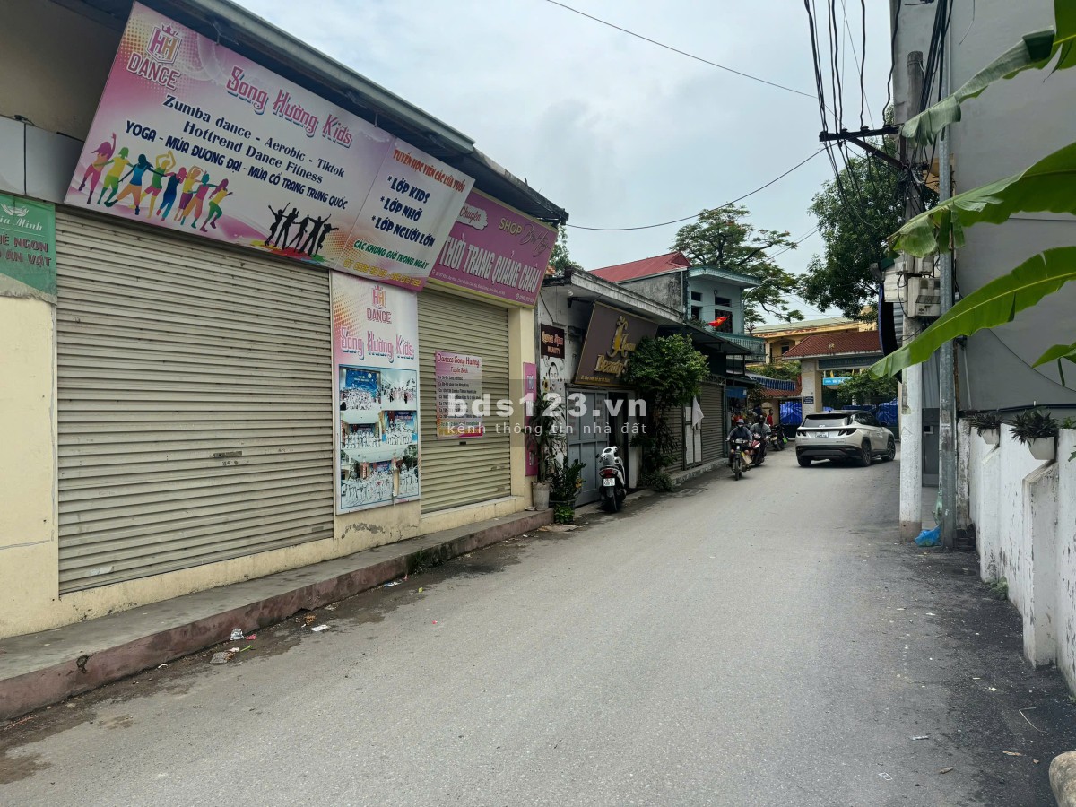Bán nhà đẹp, vị trí kinh doanh đắc địa – Ngay cổng trường Tiểu học Đức Thượng, Hoài Đức – Hà Nội