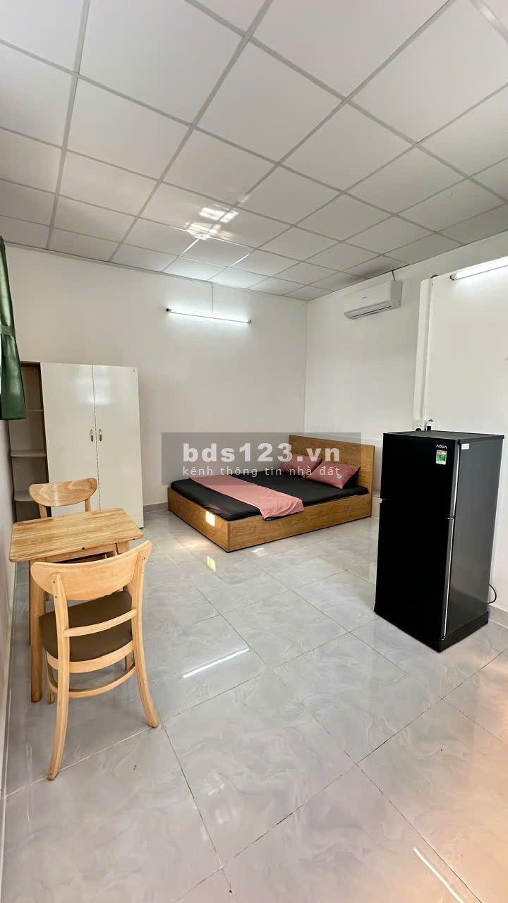 Phòng Căn hộ Studio đủ nội thất cao cấp 224/20 Lý Thường Kiệt Quận 10 Gần ĐH Bách Khoa