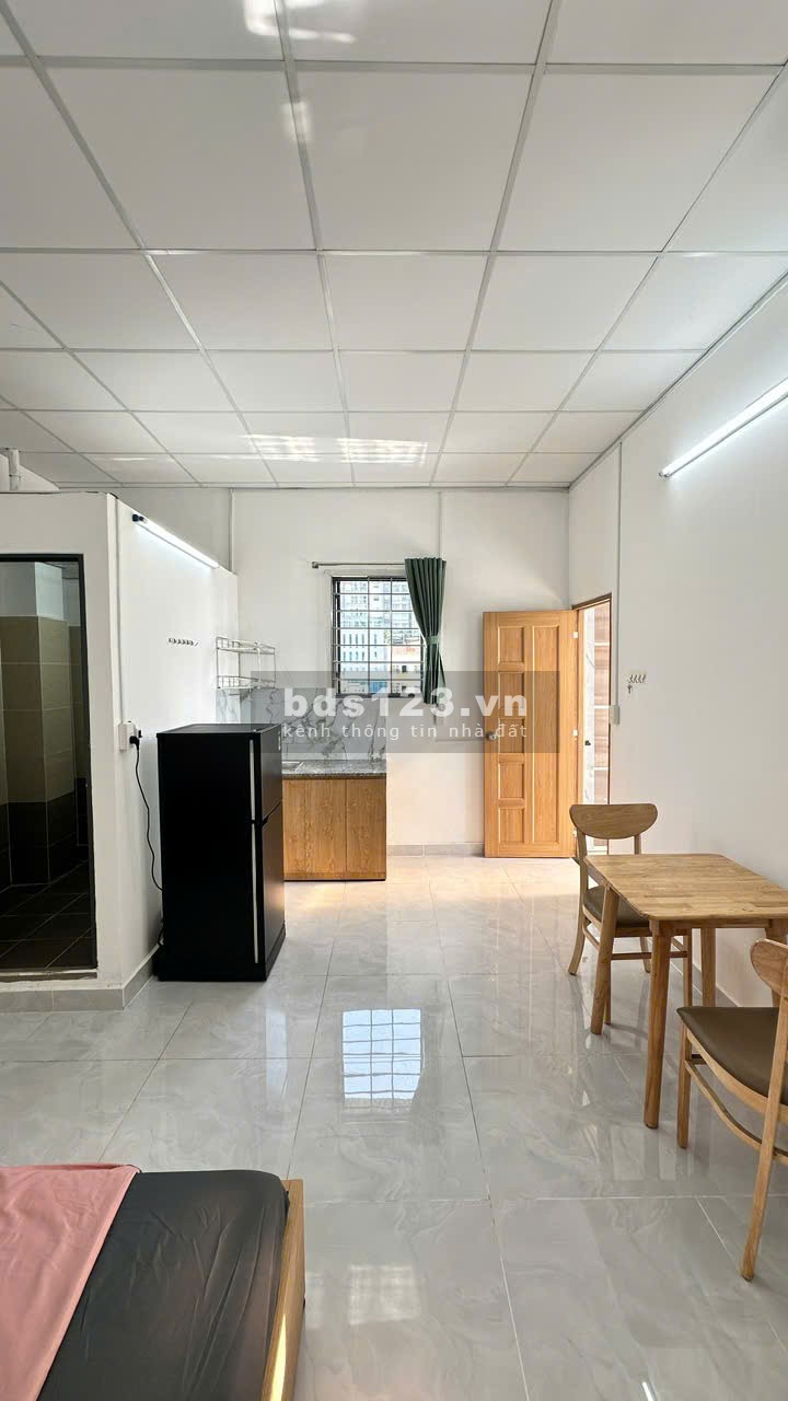 Phòng Căn hộ Studio đủ nội thất cao cấp 224/20 Lý Thường Kiệt Quận 10 Gần ĐH Bách Khoa