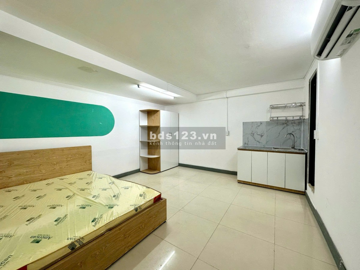 Phòng Căn hộ Studio đủ nội thất cao cấp 224/20 Lý Thường Kiệt Quận 10 Gần ĐH Bách Khoa