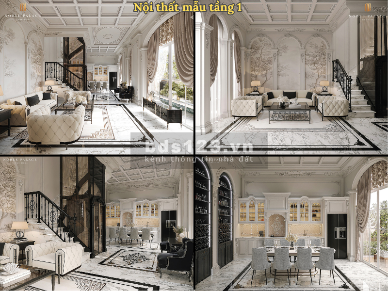 Bán BT Noble Palace Long Biên: PKD Chủ Đầu Tư, Ưu Đãi Tốt - Có Hầm & Bể Bơi riêng
