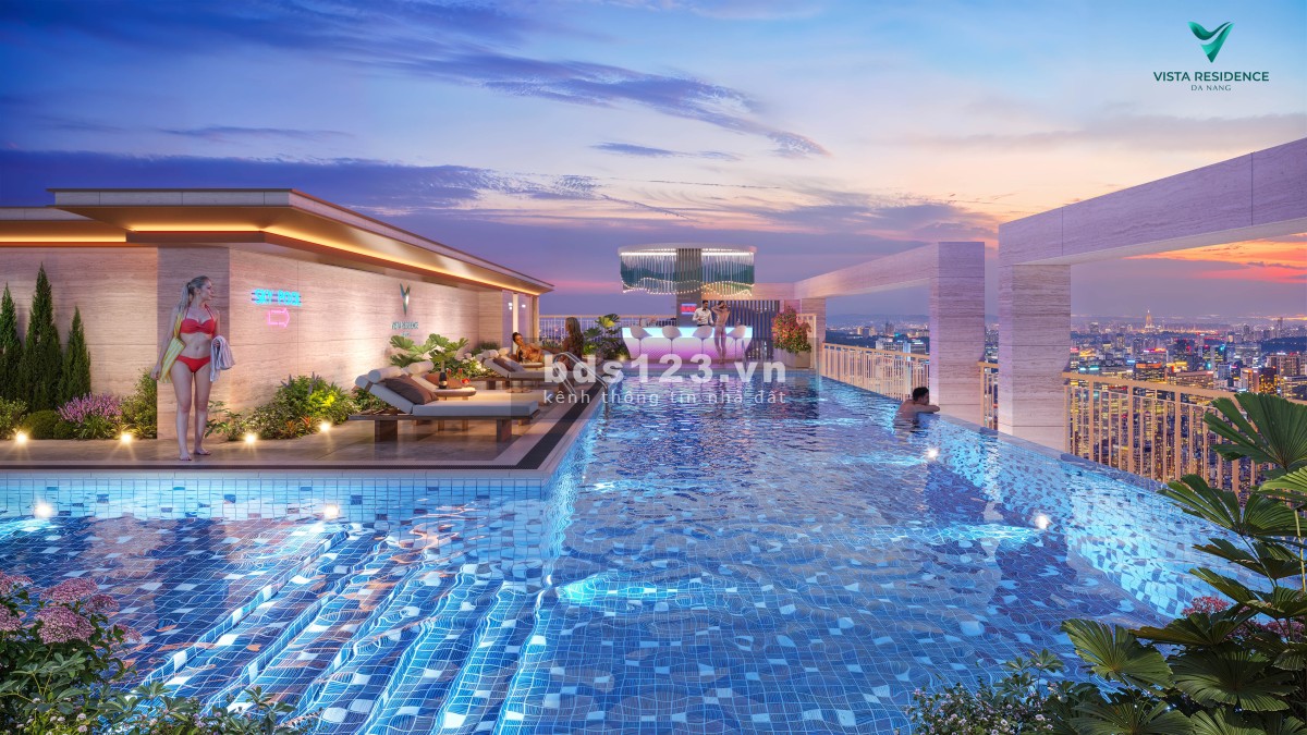 Vista Residence Đà Nẵng – Biểu tượng sống đẳng cấp ngay trung tâm thành phố