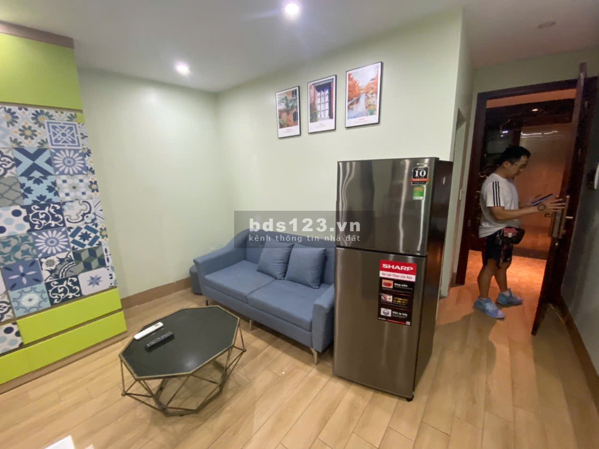 Cho thuê Căn hộ dịch vụ giá rẻ tầng 3 View thoáng tại Ngõ 294 Kim Mã, Ba Đình. Chỉ 8tr