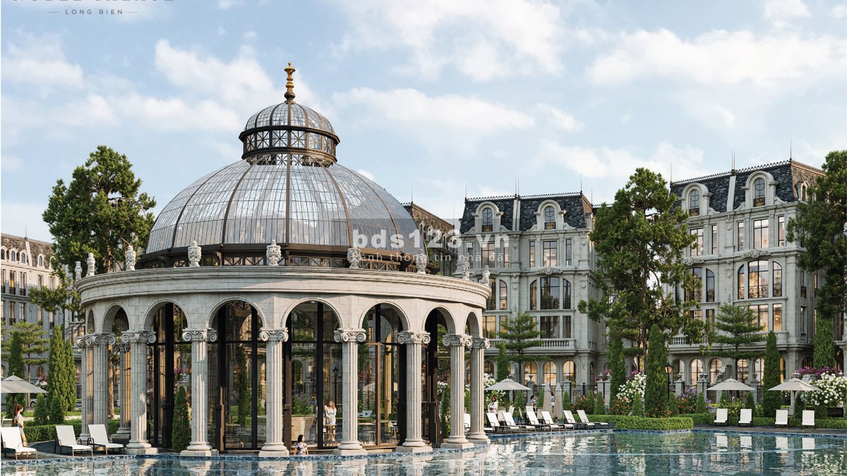 Bán BT Noble Palace Long Biên: PKD Chủ Đầu Tư, Ưu Đãi Tốt - Có Hầm & Bể Bơi riêng